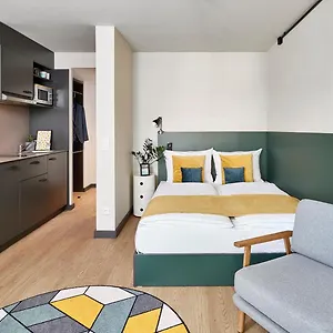Aparthotel Living Am Olympiapark, Mnichov